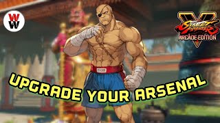 SFVAE Sagat CC VTC Reset