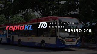 [rapidKL] Alexander Dennis Enviro 200 (WB9421J) - Ride on T180