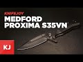 Medford Proxima S35VN (Tumbled Handles) | KnifeJoy