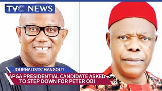 APGA Presidential Candidate Asked To Step Down For Peter Obi