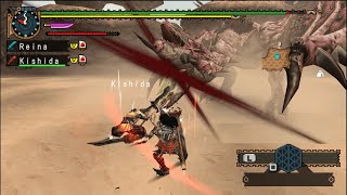 【MHP2G】JUMP31 Pink Rathian【GS \u0026 LS】2:48