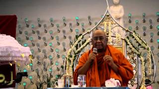 Thitagu Sayadaw - 23 dec 2012 - Singapore