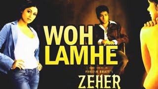 Woh Lamhe Woh Baatein - Full Song - Atif Aslam | Emraan H | Zeher | Shamita S |Udita G| SP MELODIES
