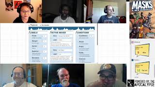 Masks: A New Generation with Lloyd Gyan Part 1