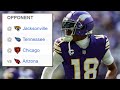 Minnesota Vikings NEED to Go 4-0 Their Next 4 Games