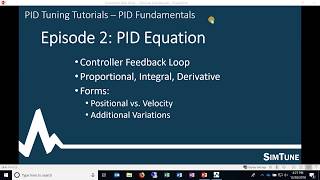 PID Fundamentals: Episode 2 - PID Equation