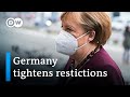 Germany announces stricter measures to curb coronavirus infections | DW news