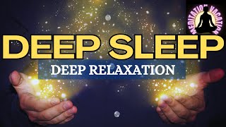 Guided Meditation for Deep Sleep: ULTRA Relaxing Talk down for Overthinking