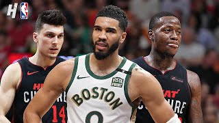 Boston Celtics vs Miami Heat - Full Game Highlights | February 11, 2024 | 2023-24 Season