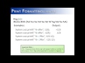Print Formatting Part 6: printf() Flag + (JAVA)