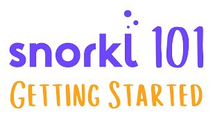 Webinar: Snorkl 101