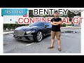 Part 1/2 | 2019 Bentley Continental GT V8 | Malaysia #POV [Test Drive] [CC Subtitle]