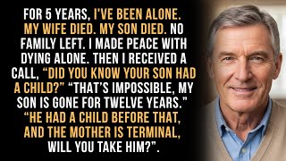 I Just Found Out I Have a 12-Year-Old Grandson. His Mother Is Dying.