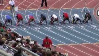 Khalfani Muhammad Fastest 16 year old in the USA 100 meters