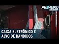 Bandidos explodem caixa eletrônico em roubo no ABC Paulista (SP) | Primeiro Impacto (22/11/21)