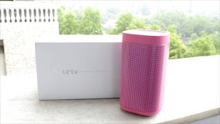 LeEco Letv Bluetooth Speaker Review