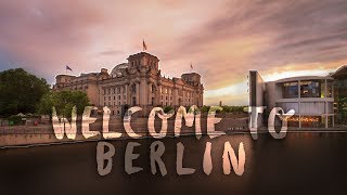 WELCOME TO BERLIN | Timelapse / Hyperlapse by Felix Seichter