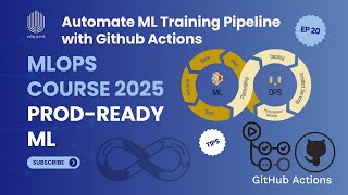 Automate ML Training Pipeline with GitHub Actions | End-to-End CI/CD