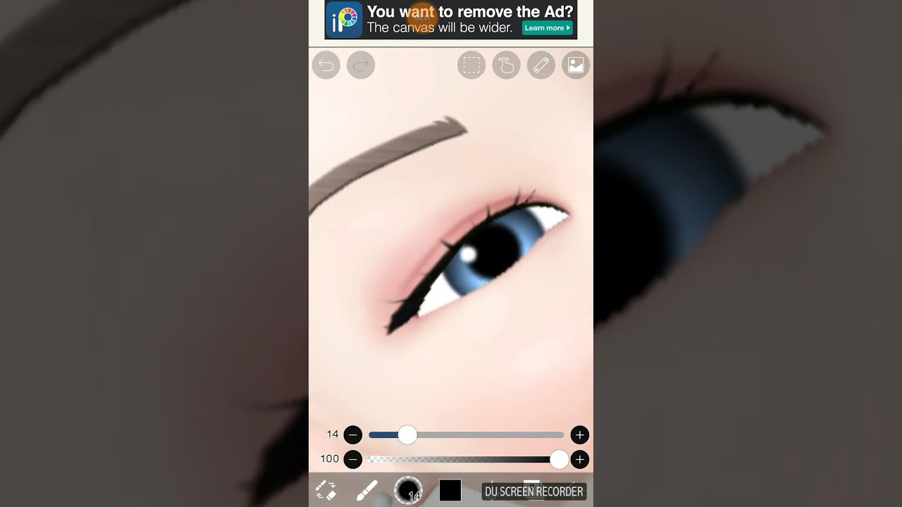 Eye Tutorial For Zepeto Ibis Paint X Youtube