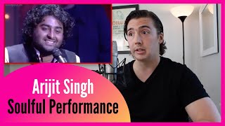 REAL Vocal Coach Reacts to Arijit Singh Soulful Performance at Mirchi Music Awards