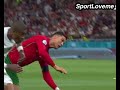 أعلى ارتقاء لكريستيانو رونالدو في مبارة البرتغال وفرنسا 😍🔥🔥🔥