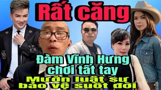 NÓNG ĐVH không mua sắm thắt chặt chi tiêu mượn Luật sư giỏi nhất nước Mỹ chơi tới cùng ?