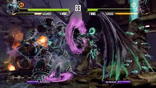 Aganos vs Gargos - Killer Instinct