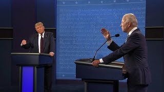 First Presidential Debate Quickly Turned Into A Heated Shouting Match