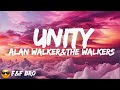 Alan walker - Unity (Lyrics)