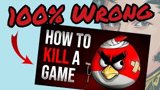 Everything SunnyV2 Got Wrong About Angry Birds