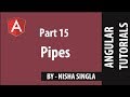 Pipes - Angular (Tutorial #15)
