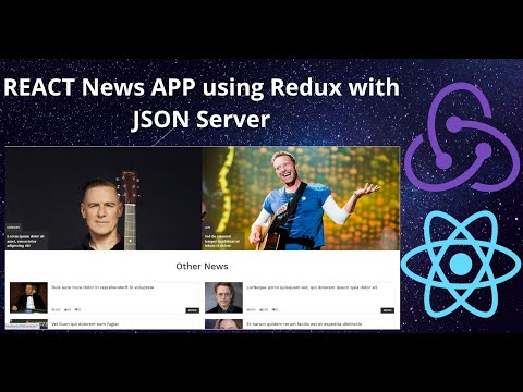 React Js News App With Redux Using Json Server React Js News App With Redux Using Json Server