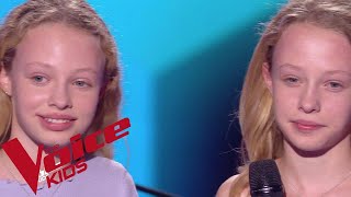 A Great big World Ft. Christina Aguilera - Say Something | Abby & Sarah | The Voice Kids...