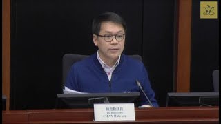 《2017年聯合國(反恐怖主義措施)(修訂)條例草案》委員會會議 (2017/12/20)