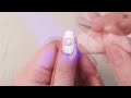 eng 젤로젤로 Ι 청초하게 맑고 투명한 꽃 셀프네일 Ι clear flower nails