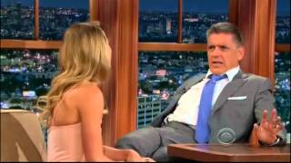 Craig Ferguson 6/19/14E Late Late Show Shantel VanSanten