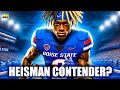 Ashton Jeanty: Boise State's Heisman Dark Horse Making Waves in 2024