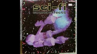 BBC Sci - Fi Sound Effects Album Side 1: Hitch-Hikers Dr Who Blake's Seven