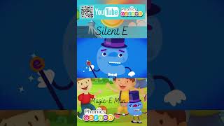 U_E | Silent E | Magic-E Man | Phonics Garden