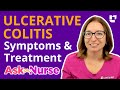 Ulcerative Colitis: Symptoms & Treatments - Ask A Nurse | @LevelUpRN