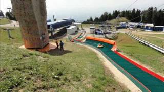 KRVAVEC ski resort - family hikings in Slovenia