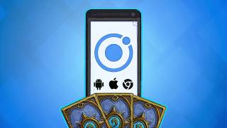 Ionic 4 Crash Course with Heartstone API & Angular | Udemy Course Preview