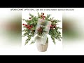 review 20pcs christmas artificial pine branches faux evergreen norfolk pine cypress leaves stems