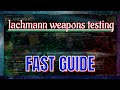 Mw2 Dmz *LACHMANN WEAPONS TESTING* Fast Guide !! (Crown Tier 3 Mission)