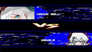 mugen 1.1b1 eve battle hakur bell 1p vs virus.r 1p