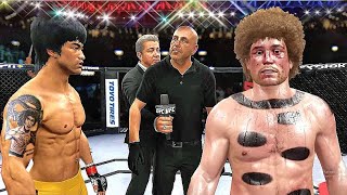 UFC 4 | Bruce Lee vs. The Odyvan EA Sports
