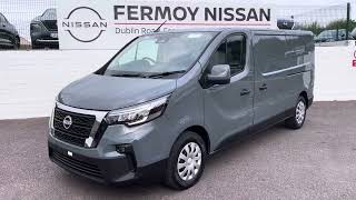 2025 Nissan Primastar LWB SV PREMIUM 2.0 TD 150 bhp Urban Grey