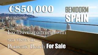 Apartment for sale in Playa Poniente, Benidorm, Spain | Benidorm Beach is a luxury residential