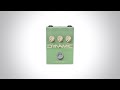 Vertex Dynamic Distortion - Pedal Demo