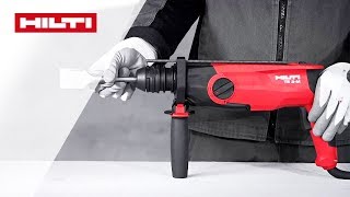 INSTRUCTIE van de Hilti TE 3 C/M Boorhamer